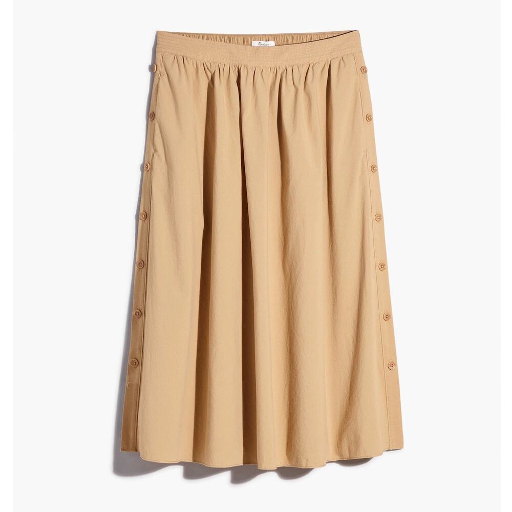 Madewell Tan Midi Skirt - Picture 9 of 9